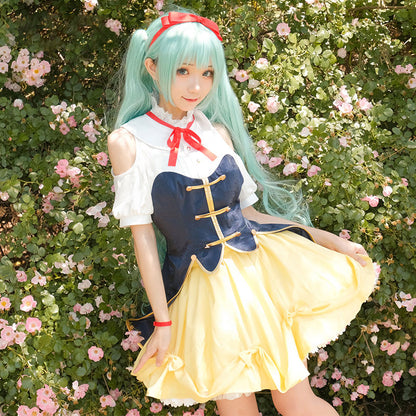 Vocal Idol Snow White Halloween Cosplay Costume