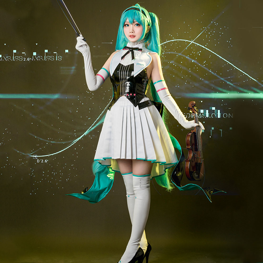 Vocal Idol Symphony Halloween Cosplay Costume – Gcosplay