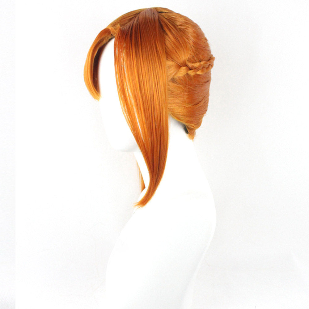 Your Turn To Die Sara Chidouin Orange Cosplay Wig