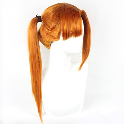 Your Turn To Die Sara Chidouin Orange Cosplay Wig