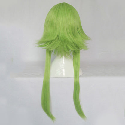 Your Turn to Die Kanna Kizuchi Green Cosplay Wig